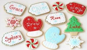 christmas cookie decorating jWVB